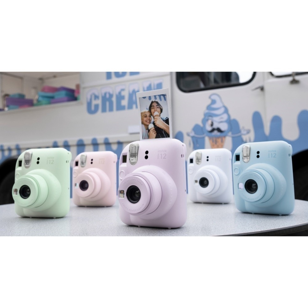 💯公司貨 限時特價 富士 拍立得 mini12📸 instax MINI 12 生日 禮物 聖誕節 情人節 送禮-細節圖7