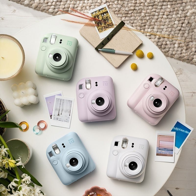 💯公司貨 限時特價 富士 拍立得 mini12📸 instax MINI 12 生日 禮物 聖誕節 情人節 送禮-細節圖8