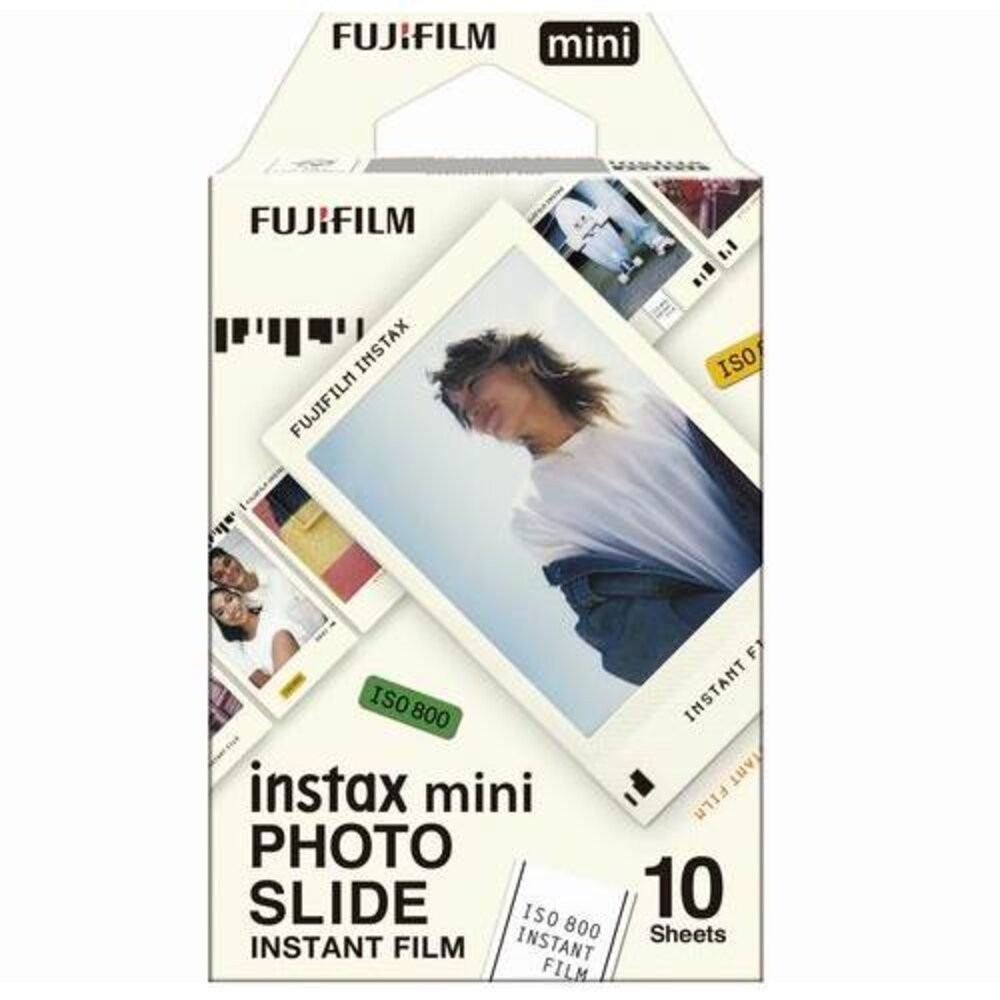 💯正品 ✨現貨速發 Instax mini 富士底片 正片風 PHOTO SLIDE 軟片風 復古美學 公司貨💯-細節圖4