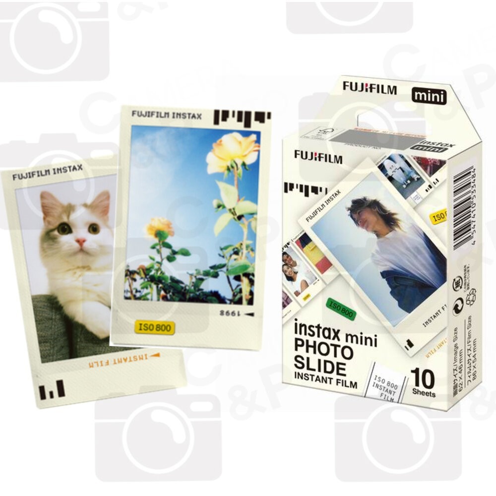 💯正品 ✨現貨速發 Instax mini 富士底片 正片風 PHOTO SLIDE 軟片風 復古美學 公司貨💯-細節圖5
