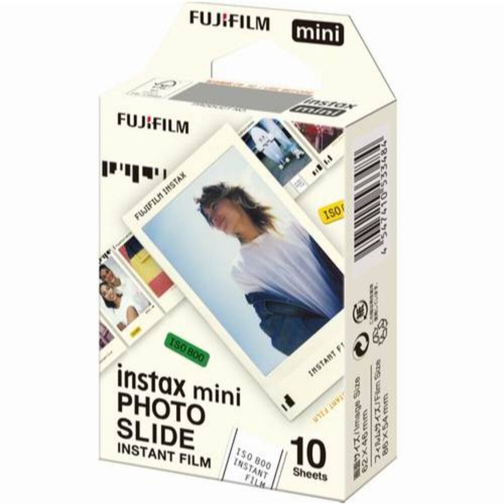 ✨富士📸 Instax Mini 正片風 拍立得 底片 10張入 幻燈片邊框 現貨📸-細節圖3