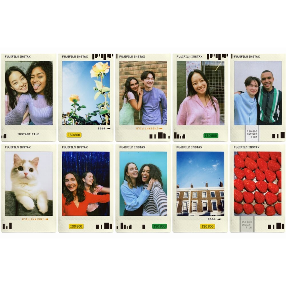 ✨富士📸 Instax Mini 正片風 拍立得 底片 10張入 幻燈片邊框 現貨📸-細節圖4