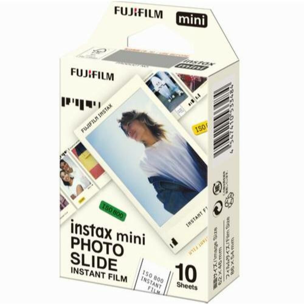 💯正品 ✨現貨速發 Instax mini 富士底片 正片風 PHOTO SLIDE 軟片風 復古美學 公司貨💯-規格圖4