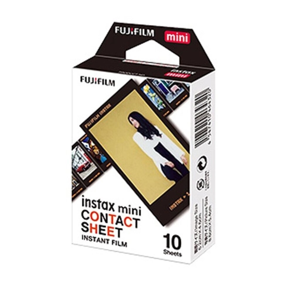 💯正品 📸 🎞️現貨速發 Instax mini 底片 Contact Sheet 懷舊黑框 富士正品 底片索引風格💯-細節圖3