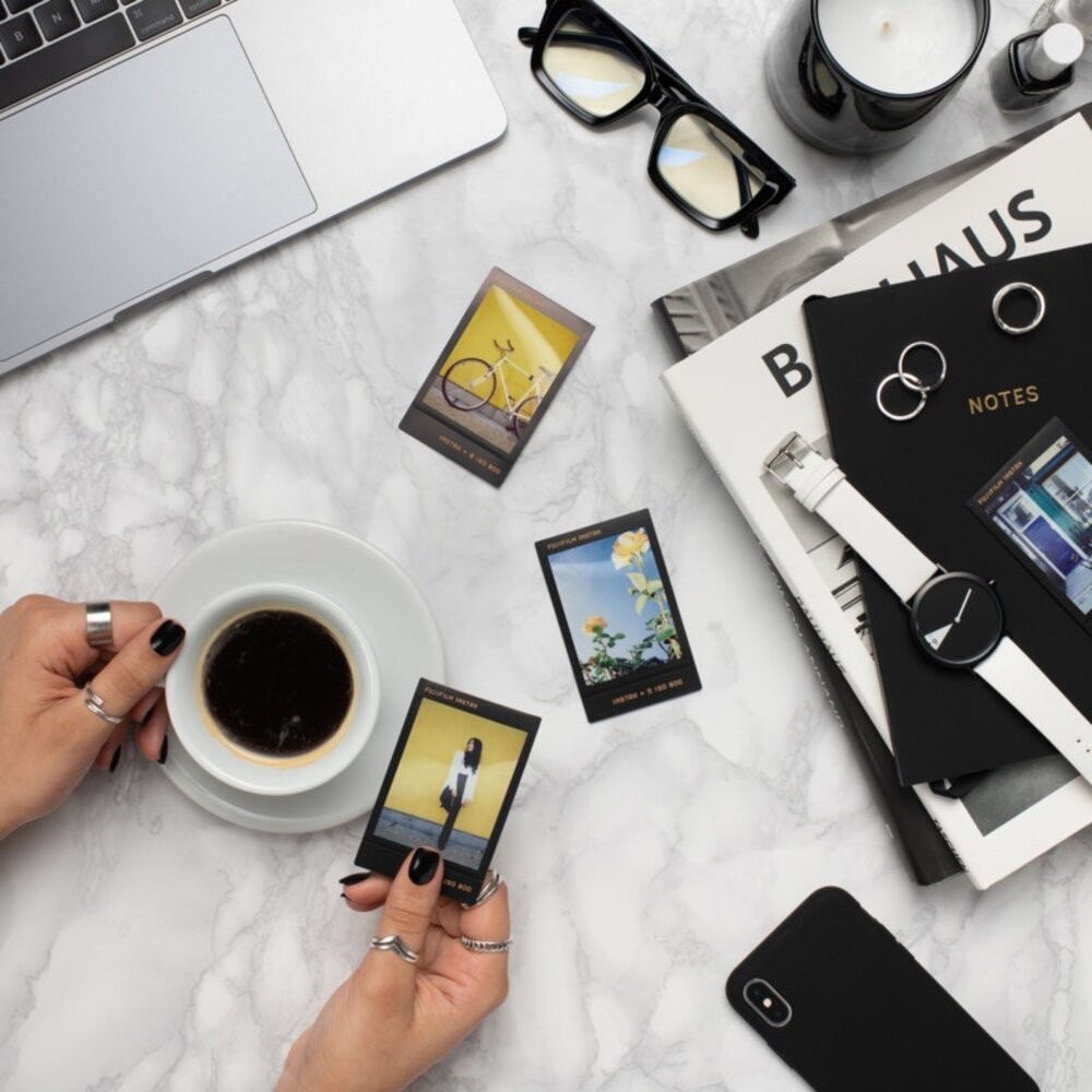 💯正品 📸 🎞️現貨速發 Instax mini 底片 Contact Sheet 懷舊黑框 富士正品 底片索引風格💯-細節圖6