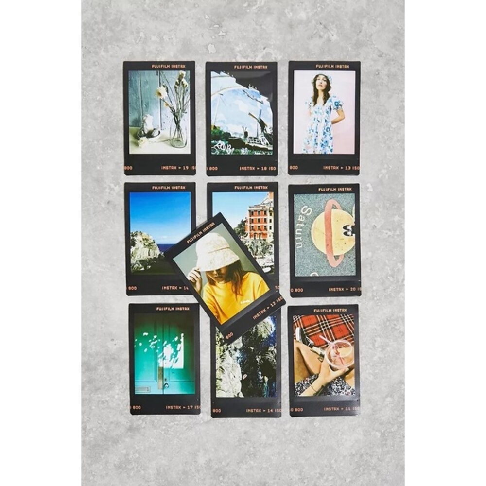 💯正品 📸 🎞️現貨速發 Instax mini 底片 Contact Sheet 懷舊黑框 富士正品 底片索引風格💯-細節圖8