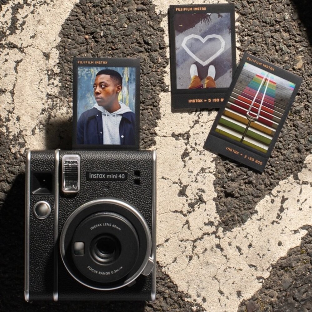✨富士📸 Instax Mini 懷舊 印樣 拍立得 底片 10張入 復古膠捲邊框 現貨📸-細節圖7