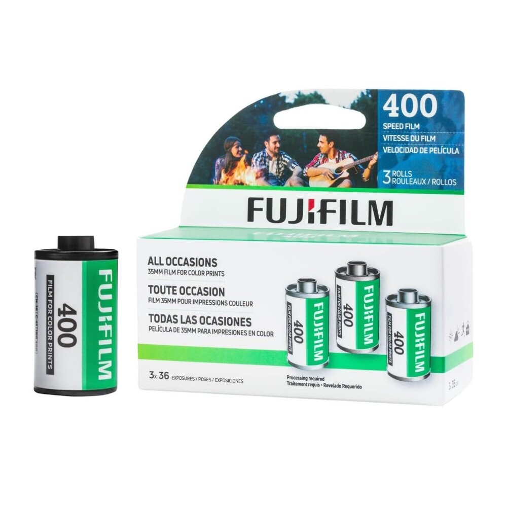💯 正品 Fujifilm 富士 ISO 400 彩色負片 35mm 膠捲底片 單入 三入組 單捲膠殼裝 2026/11-細節圖5