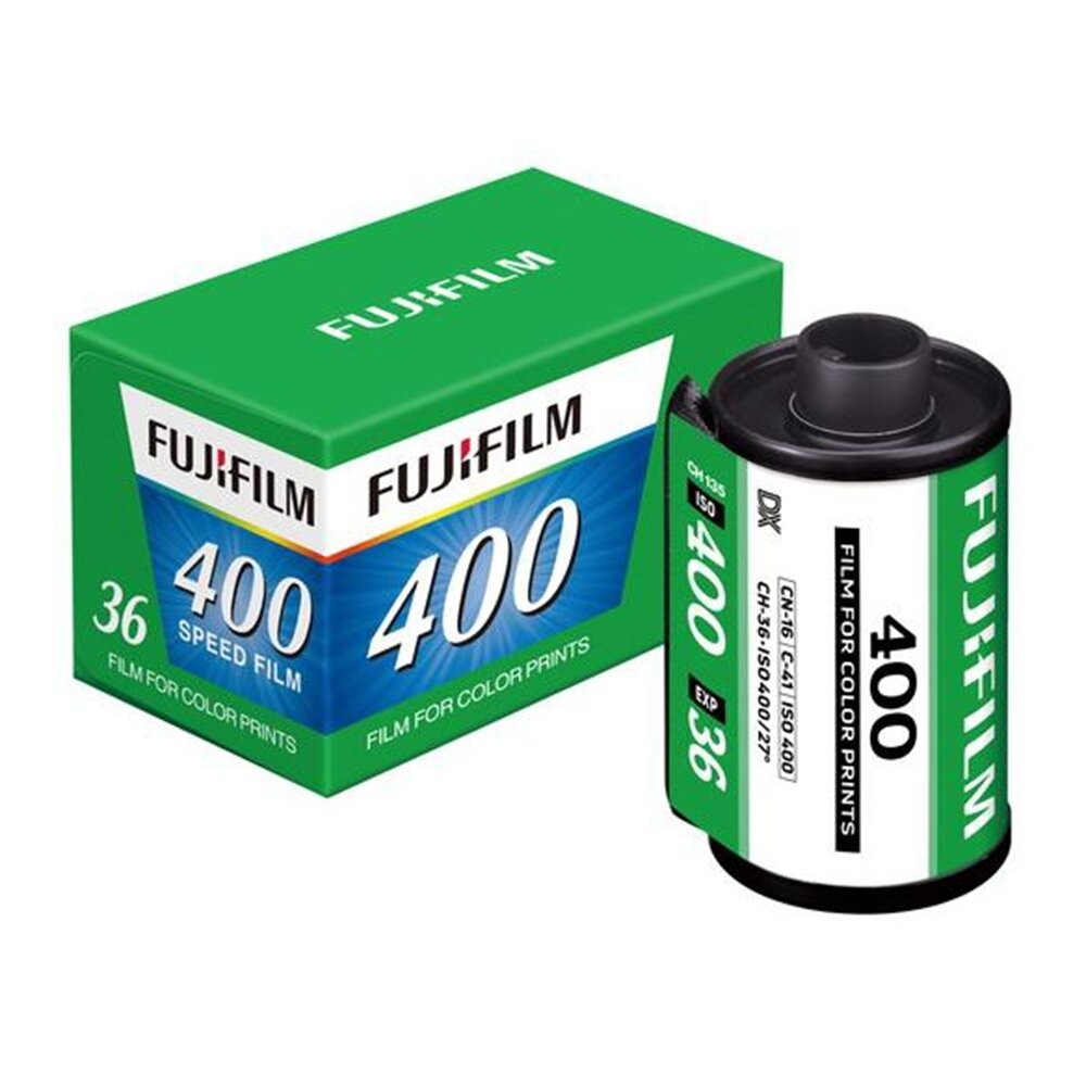 💯 正品 Fujifilm 富士 ISO 400 彩色負片 35mm 膠捲底片 單入 三入組 單捲膠殼裝 2026/11-規格圖7