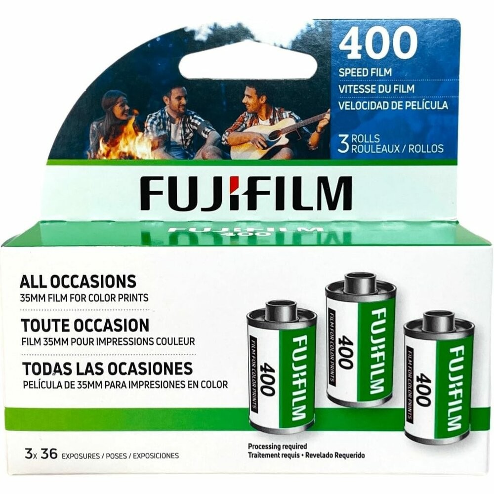 💯 正品 Fujifilm 富士 ISO 400 彩色負片 35mm 膠捲底片 單入 三入組 單捲膠殼裝 2026/11-規格圖7