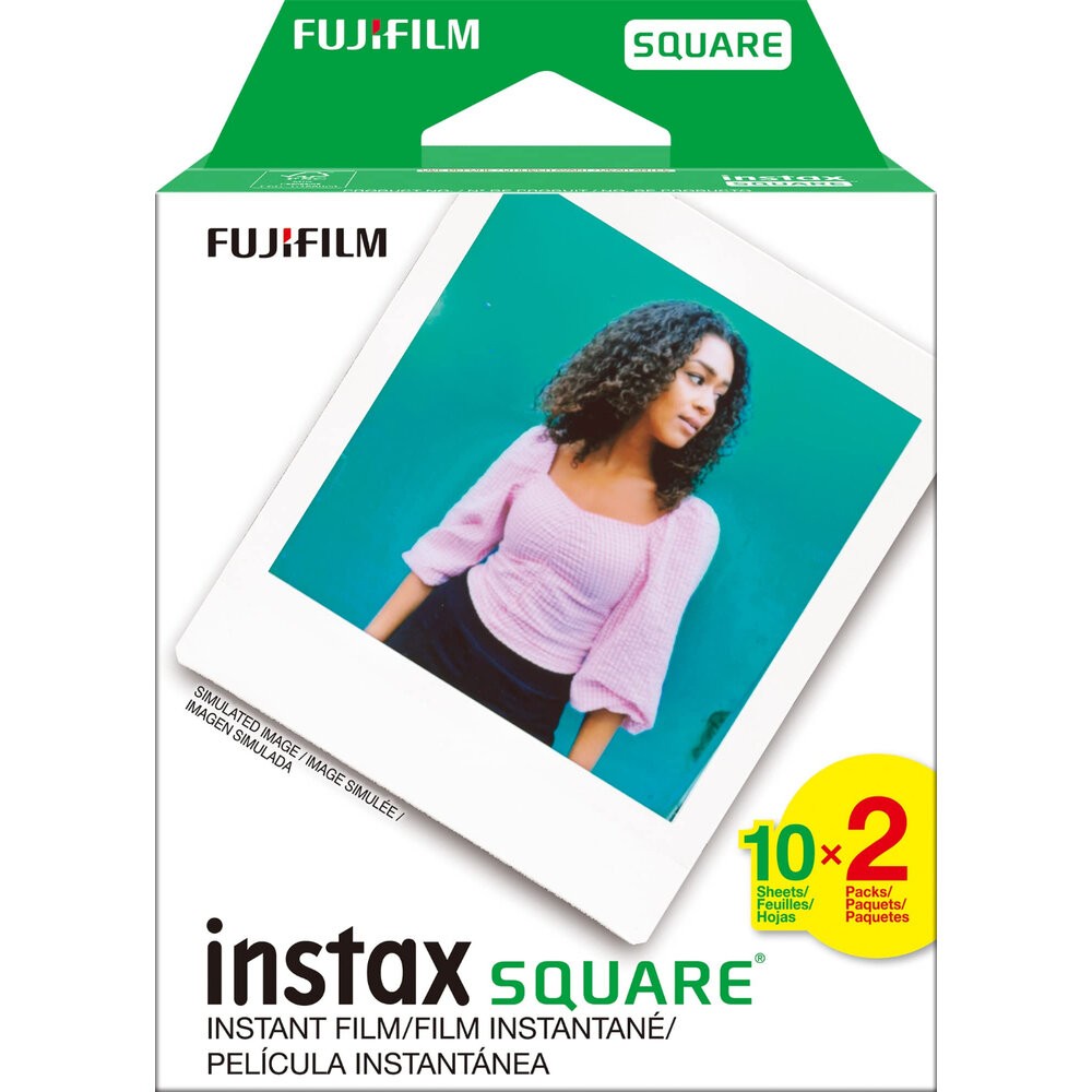 ✨富士Fujifilm🎞️ Instax SQUARE 方形底片 白邊 20張入(雙入裝) 公司貨 現貨📸✨-細節圖5