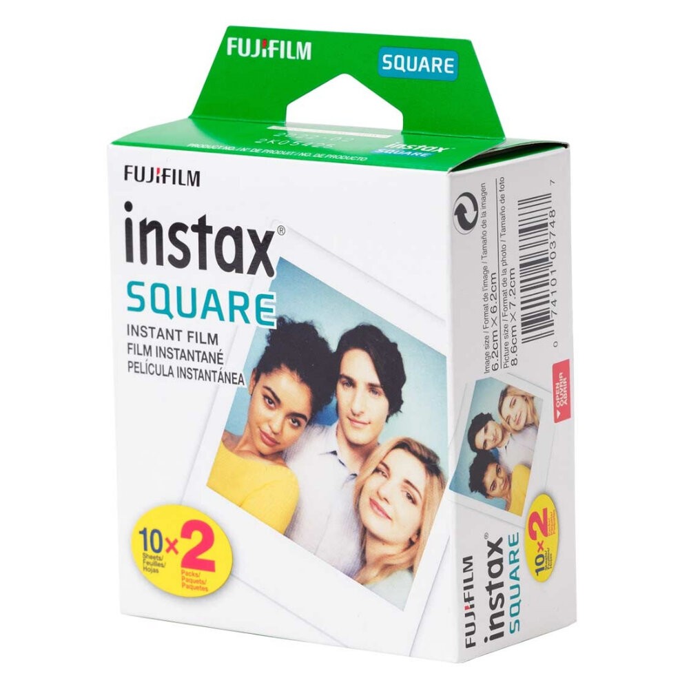 ✨富士Fujifilm🎞️ Instax SQUARE 方形底片 白邊 20張入(雙入裝) 公司貨 現貨📸✨-細節圖6
