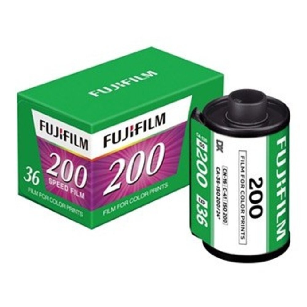 【限時購】🏆 公司貨 富士 Fuji C200 彩色負片 🎞️ 35mm 底片 36張 ISO 200 經典版-細節圖3