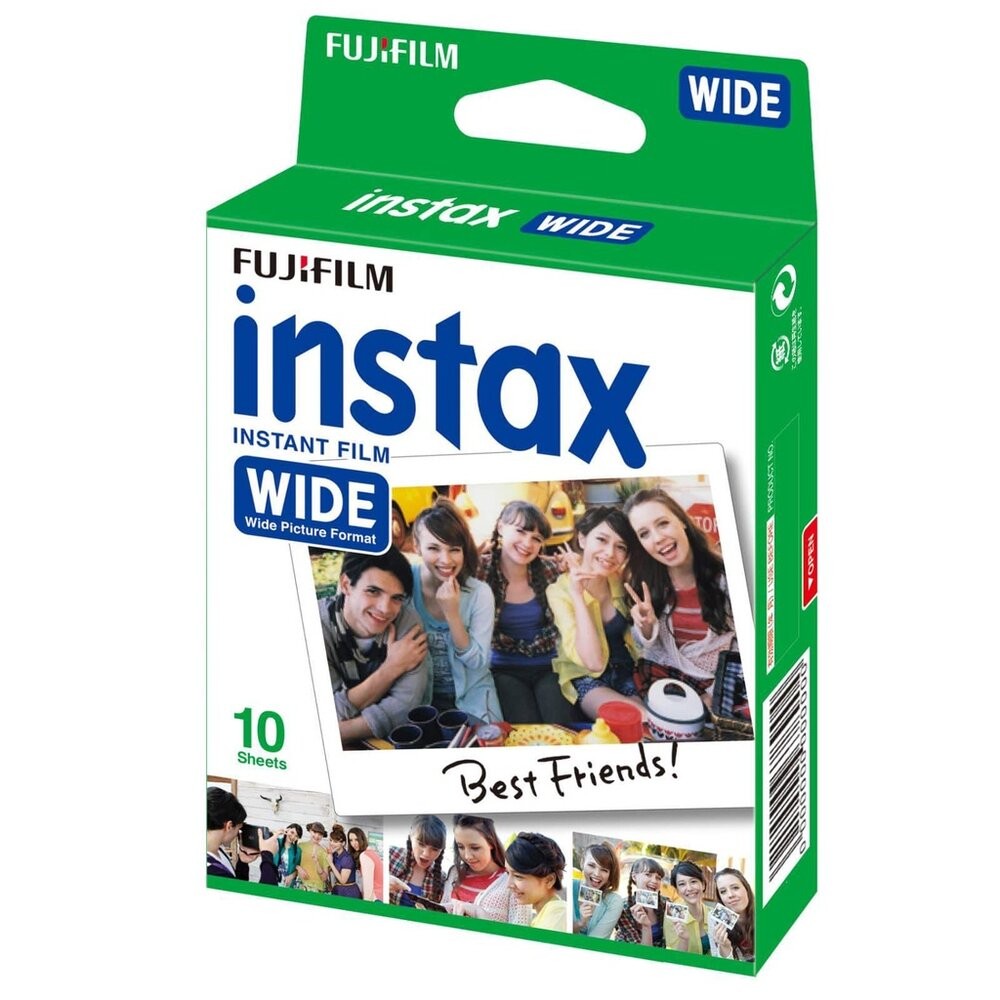【富士Fujifilm】instax WIDE 寬幅白邊底片 20張入 雙片裝 拍立得底片 公司貨✨🎞️-細節圖3