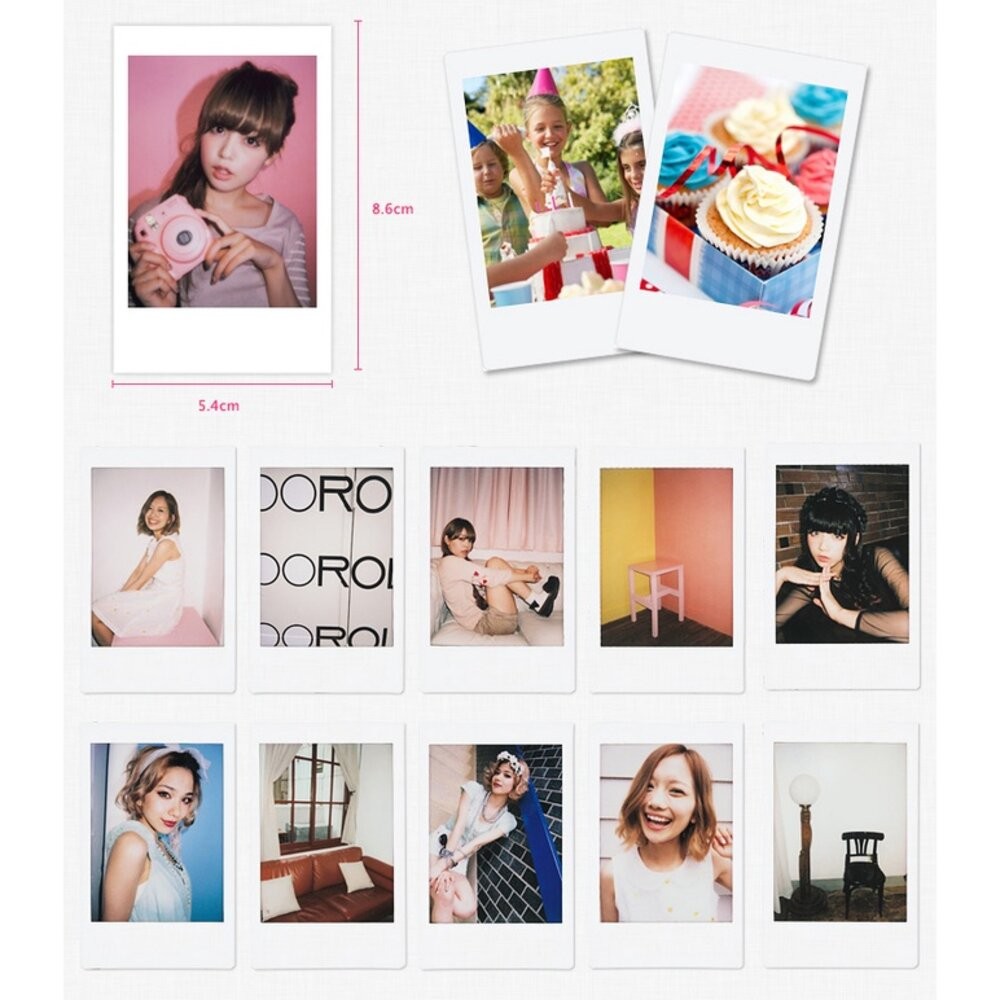 【限時購】✨富士 🎞️ instax mini 白邊底片 白邊 空白 20張入 拍立得底片 2入組 現貨📸2027/11-細節圖7