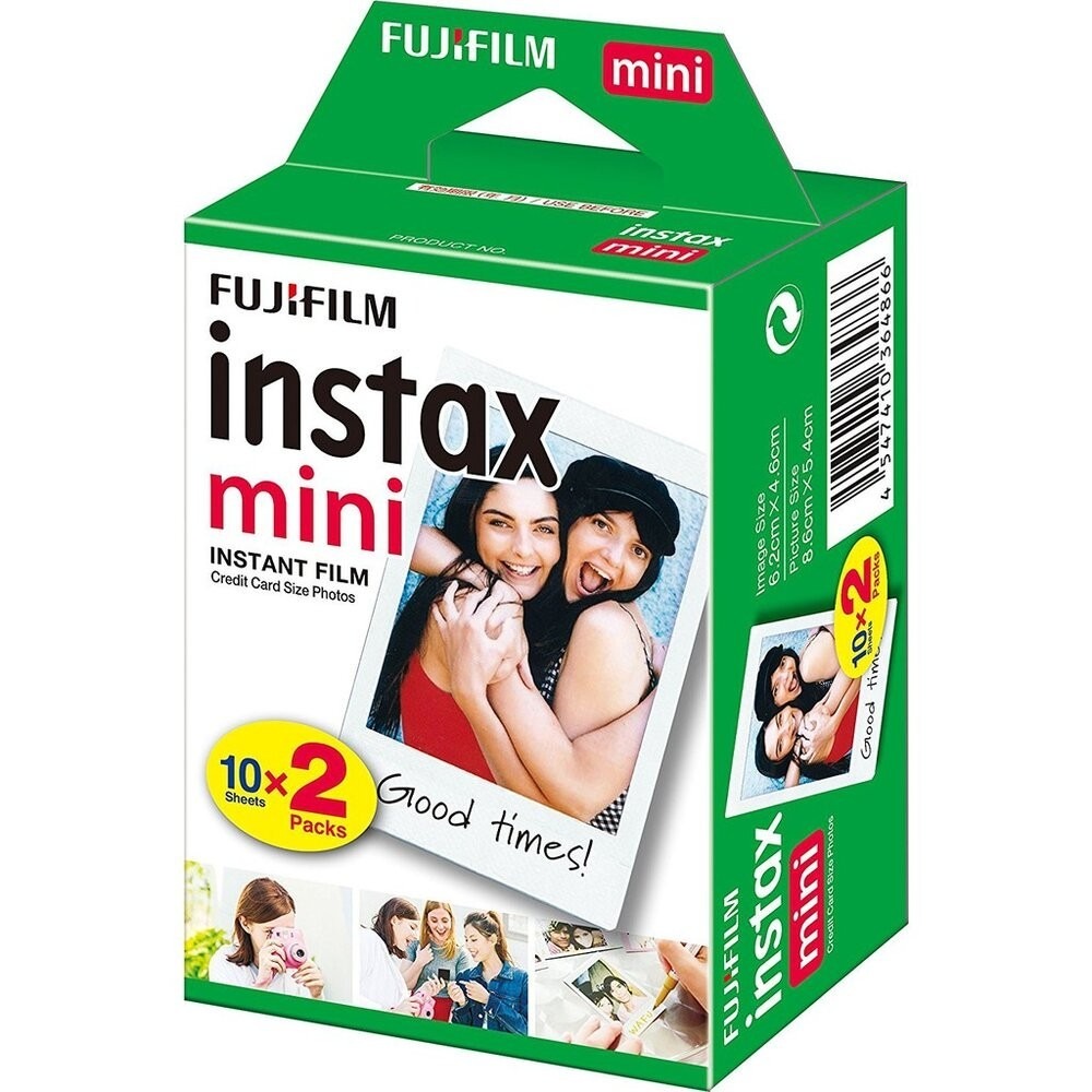 【限時購】✨富士 🎞️ instax mini 白邊底片 白邊 空白 20張入 拍立得底片 2入組 現貨📸2027/11-細節圖6