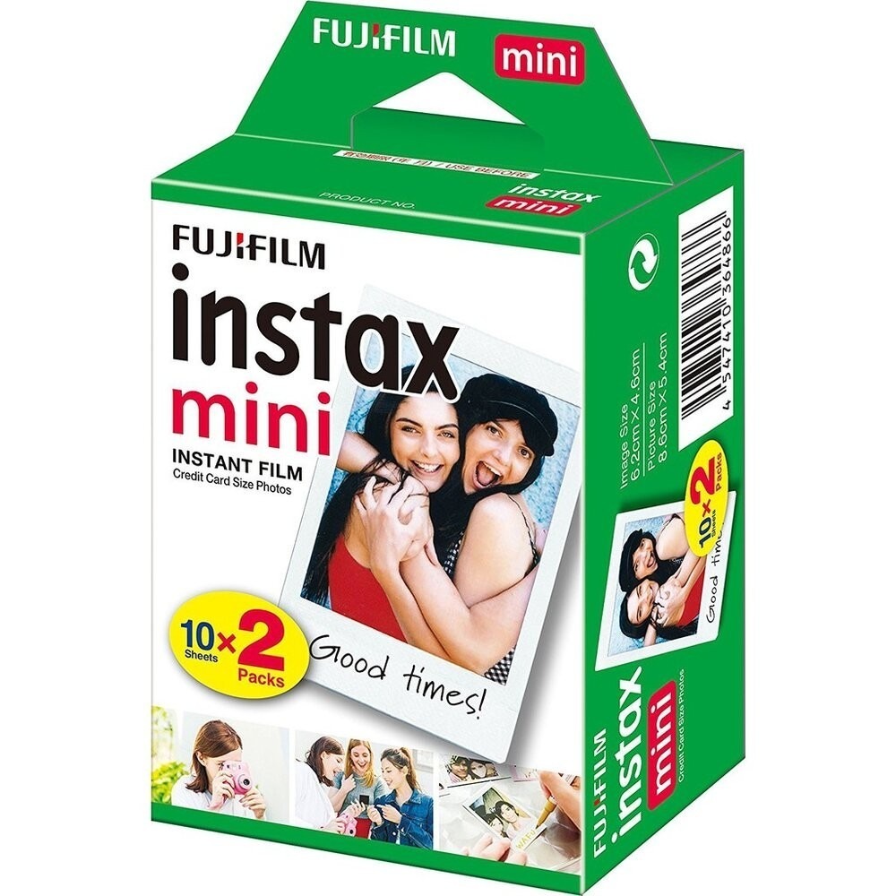 【限時購】✨富士 🎞️ instax mini 白邊底片 白邊 空白 20張入 拍立得底片 2入組 現貨📸2027/11-細節圖6