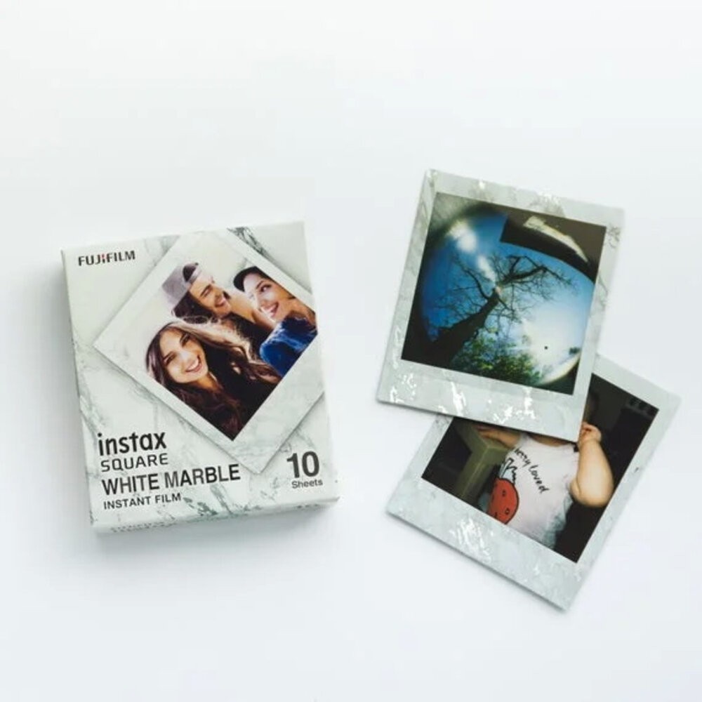 💯正品 富士 SQ FUJI instax SQUARE 方型 SQ1 SQ6 SQ10 SP3 Link 大理石 底片-細節圖4