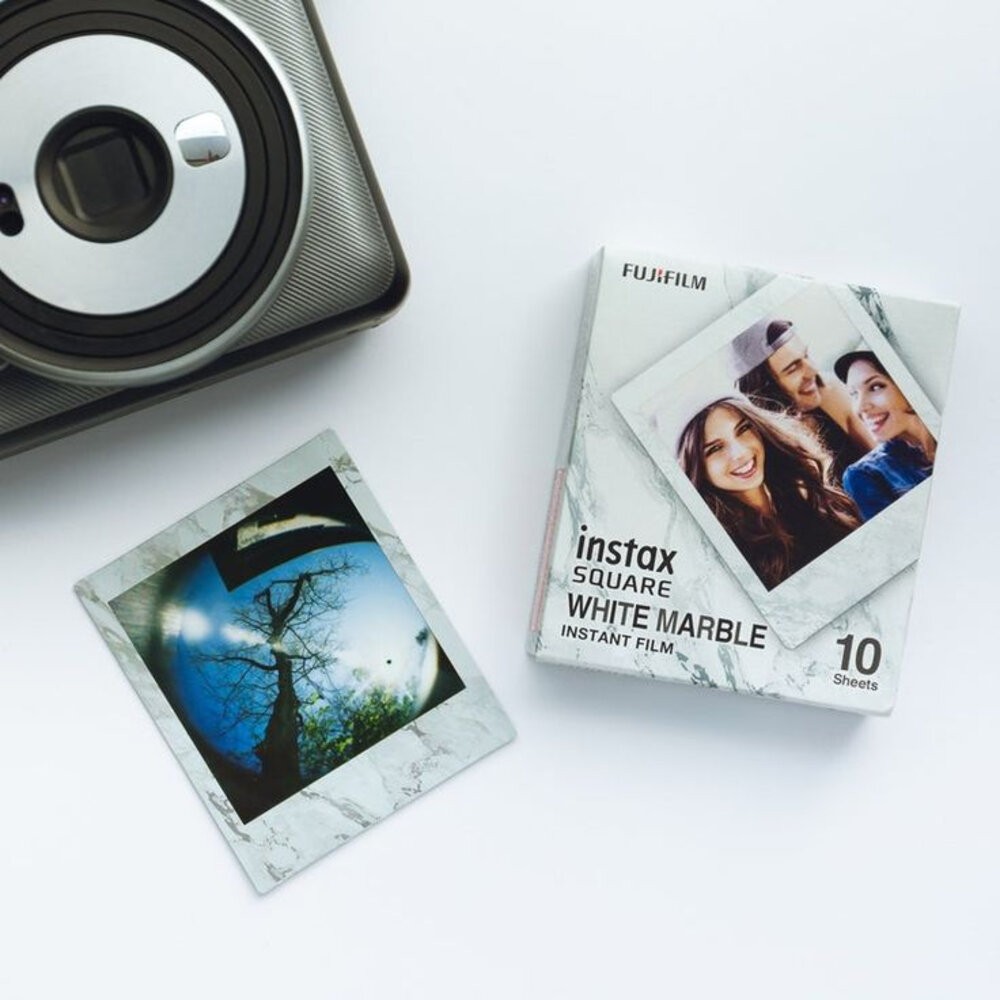 💯正品 富士 SQ FUJI instax SQUARE 方型 SQ1 SQ6 SQ10 SP3 Link 大理石 底片-細節圖7