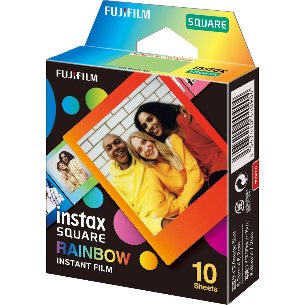 💯正品 富士 SQ FUJI instax SQUARE 方型 SQ1 SQ6 SQ10 SP3 Link 彩虹 底片-細節圖4