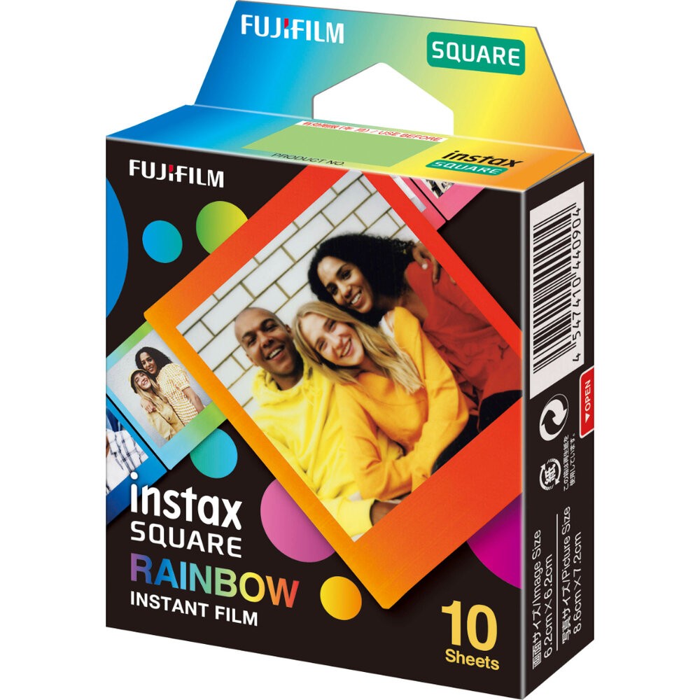 💯正品 富士 SQ FUJI instax SQUARE 方型 SQ1 SQ6 SQ10 SP3 Link 彩虹 底片-細節圖6