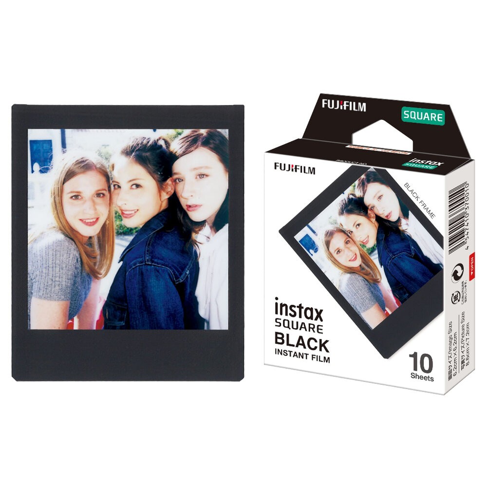 💯正品 SQ 黑邊 底片 富士 instax SQUARE 方型 SQ1 SQ6 SQ10 SP3 Link 黑框-細節圖4