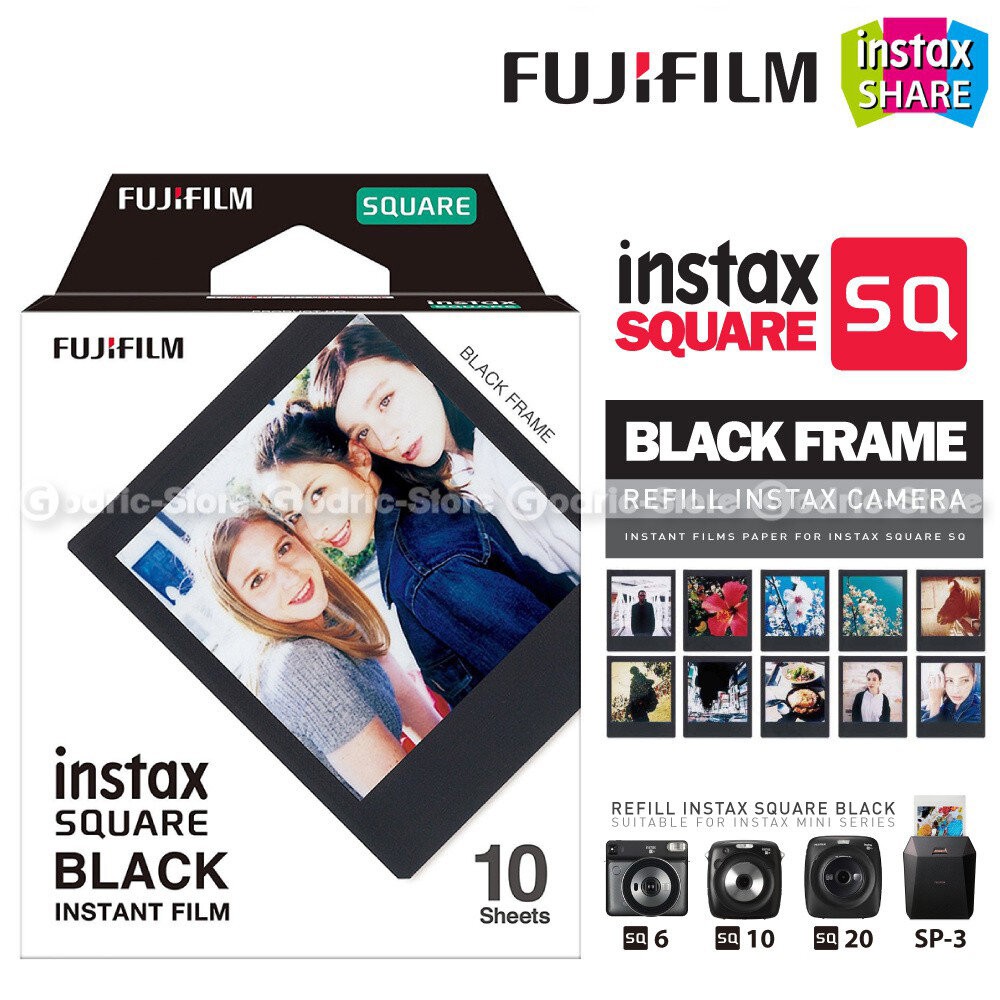 💯正品 SQ 黑邊 底片 富士 instax SQUARE 方型 SQ1 SQ6 SQ10 SP3 Link 黑框-細節圖8