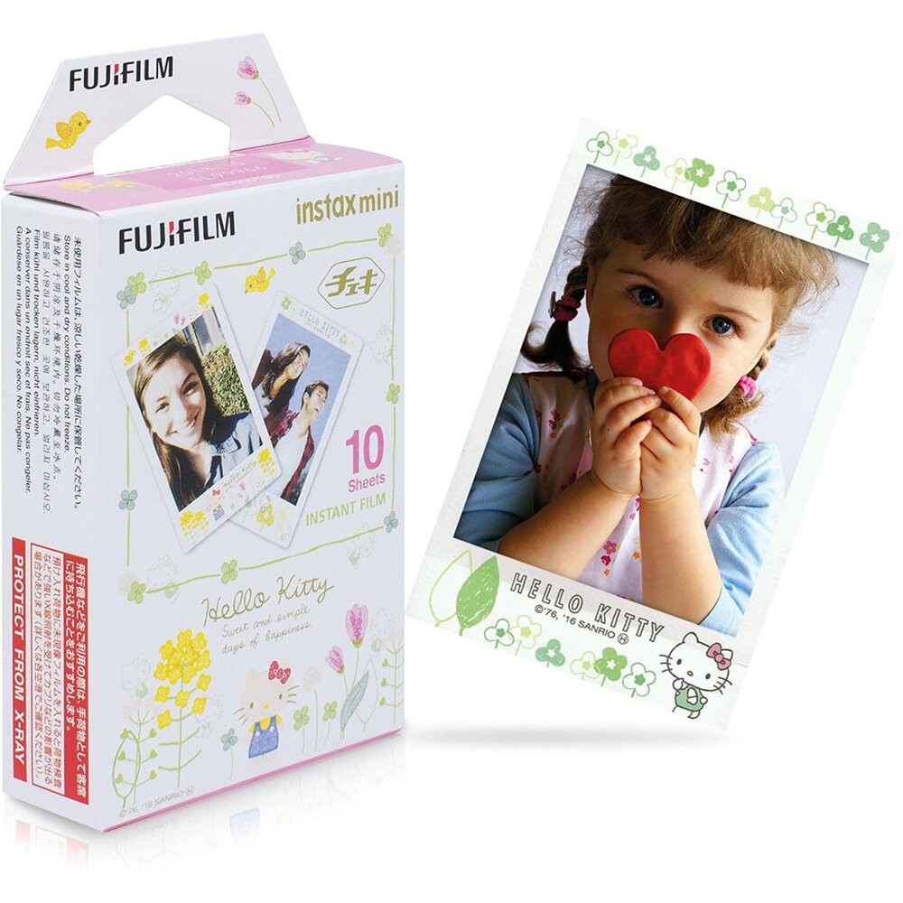 ✨富士Fujifilm🎞️ instax mini Hello Kitty 凱蒂貓底片 三麗鷗 10張入 現貨💖🐱-細節圖5