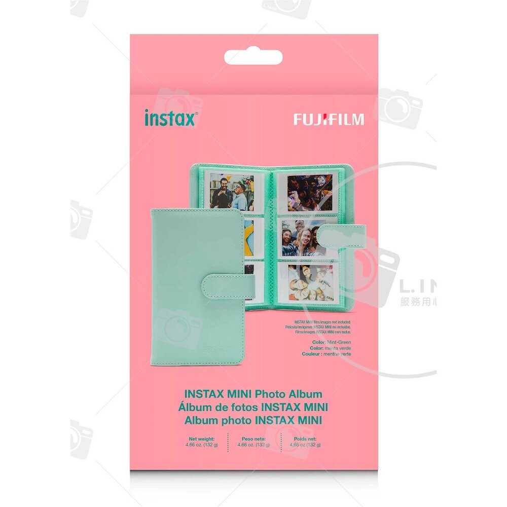 💯公司貨 原廠皮質相本  限時特價 富士 instax mini album 可放108張底片 拍立得 相本-細節圖3