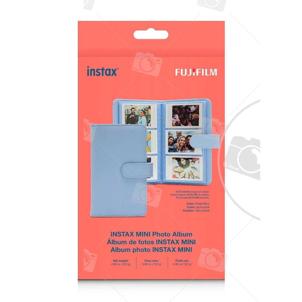 💯公司貨 原廠皮質相本  限時特價 富士 instax mini album 可放108張底片 拍立得 相本-細節圖4