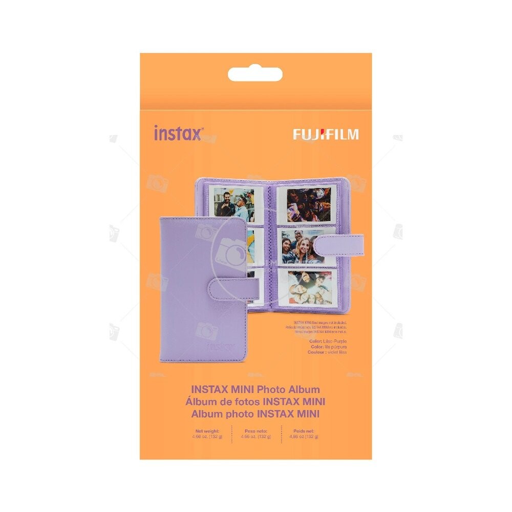 💯公司貨 原廠皮質相本  限時特價 富士 instax mini album 可放108張底片 拍立得 相本-細節圖5