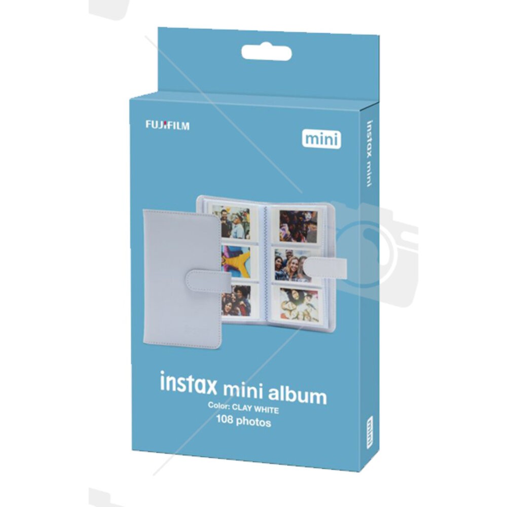 💯公司貨 原廠皮質相本  限時特價 富士 instax mini album 可放108張底片 拍立得 相本-細節圖7