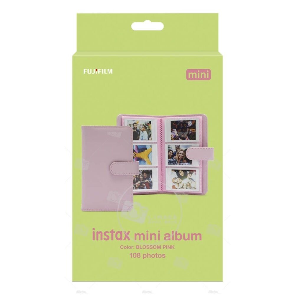 💯公司貨 原廠皮質相本  限時特價 富士 instax mini album 可放108張底片 拍立得 相本-規格圖7