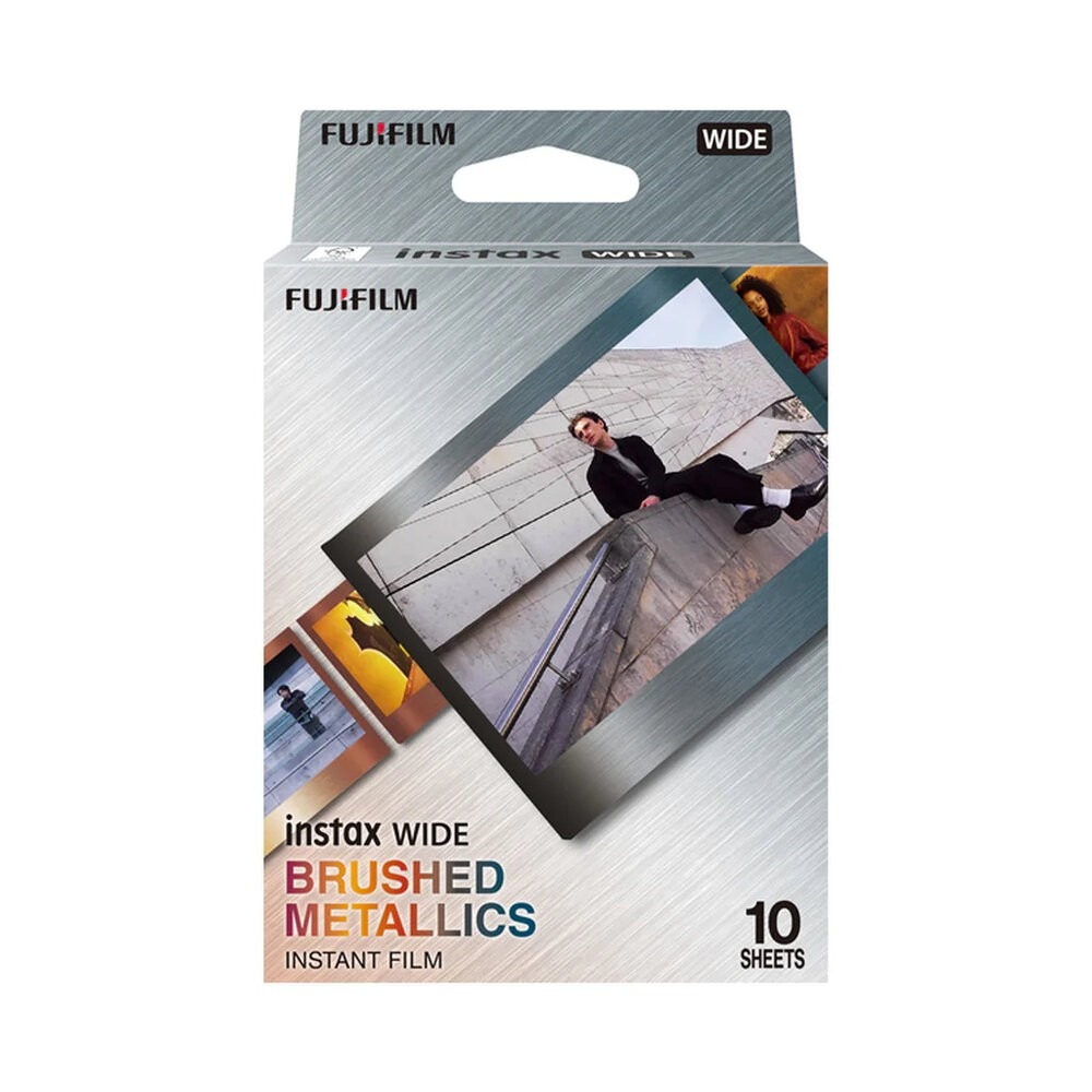 現貨免運 公司貨富士WIDE EVO拍立得【贈透明殼】✧原廠皮套✧加碼64G卡+鋼化膜✧獨家底片組合 一年保固全台服務-細節圖6