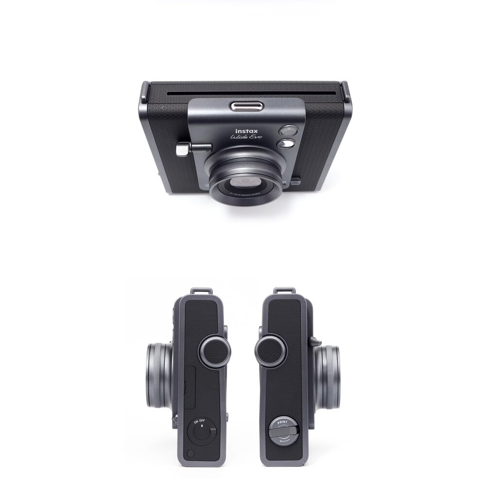 現貨免運 公司貨富士WIDE EVO拍立得【贈透明殼】✧原廠皮套✧加碼64G卡+鋼化膜✧獨家底片組合 一年保固全台服務-細節圖7