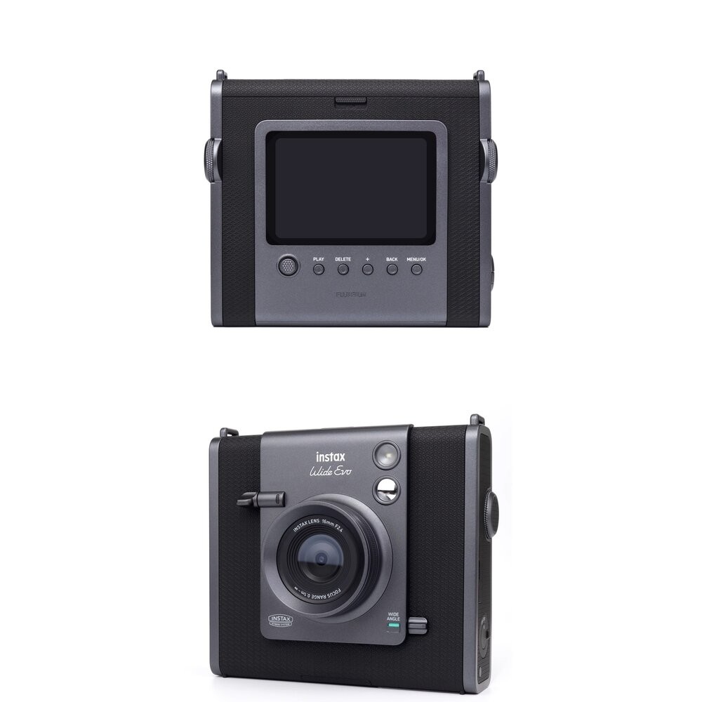 現貨免運 公司貨富士WIDE EVO拍立得【贈透明殼】✧原廠皮套✧加碼64G卡+鋼化膜✧獨家底片組合 一年保固全台服務-細節圖8