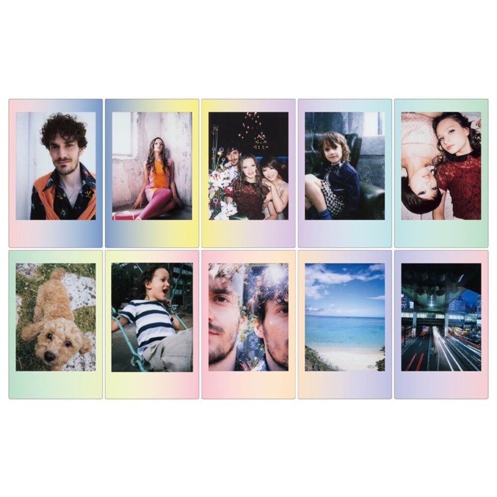 ✨富士Fujifilm🎞️ instax mini 馬卡龍底片 10張入 拍立得 造型底片 現貨📸🌈-細節圖8