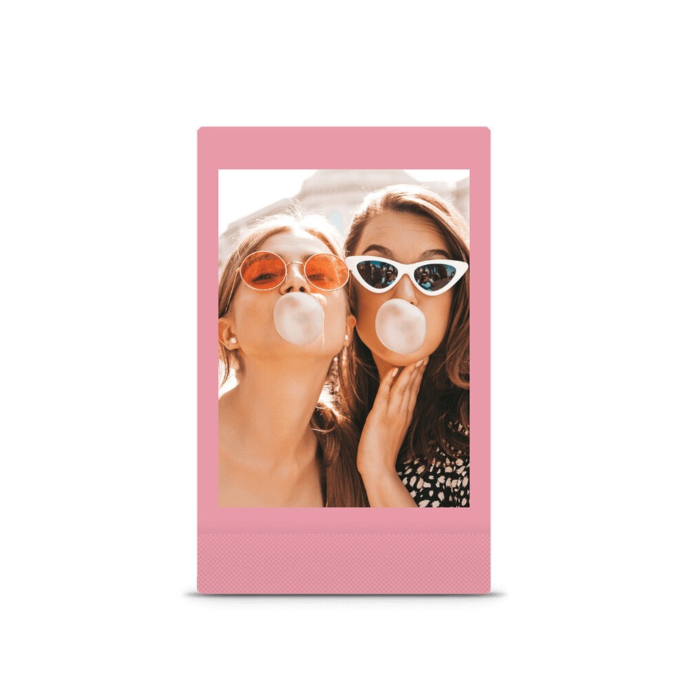 💯正品📸 FUJIFILM Instax mini 富士 拍立得 卡通 彩色 底片 Pink 粉邊 Lemonade-細節圖7