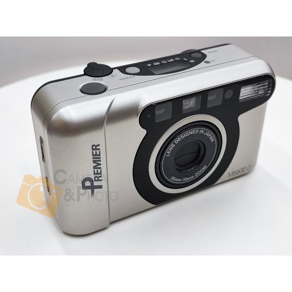 ✨Premier🎞️ M-6600D 2X光學變焦 全自動底片相機 全新庫存 現貨📸✨-細節圖2