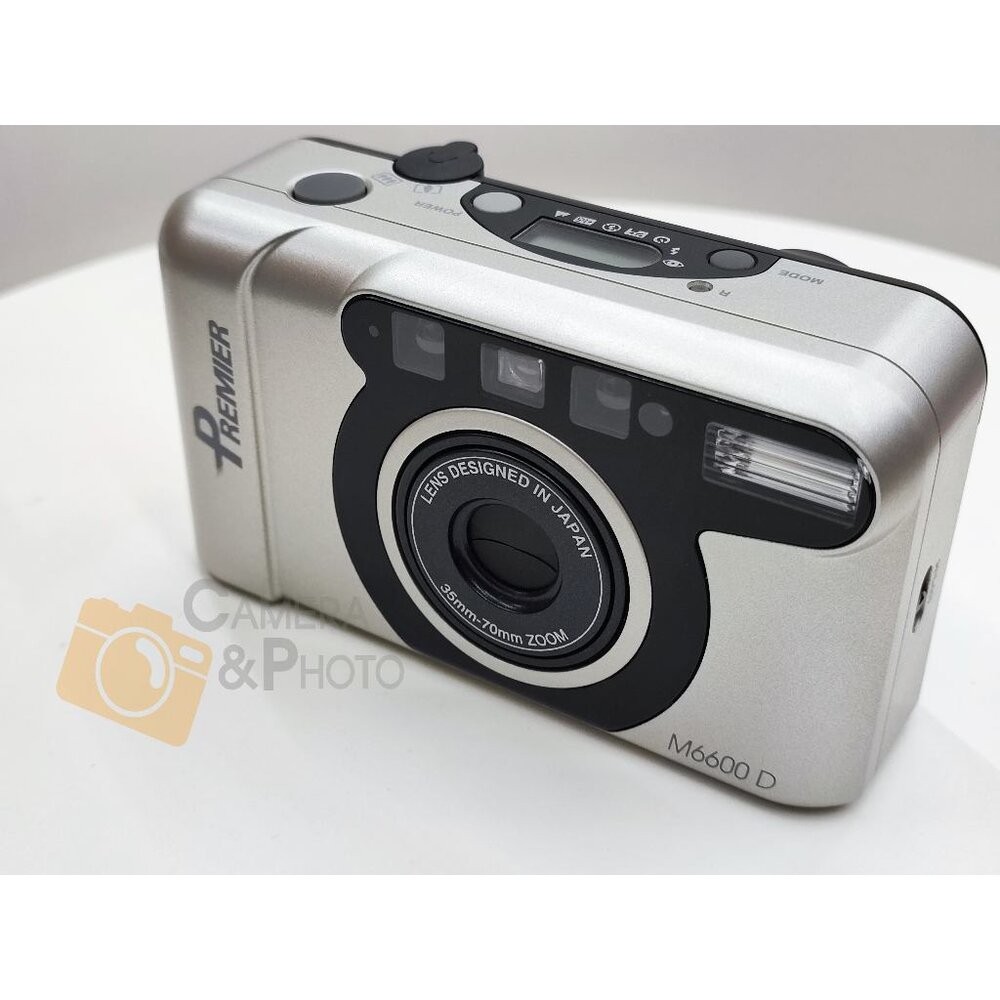 ✨Premier🎞️ M-6600D 2X光學變焦 全自動底片相機 全新庫存 現貨📸✨-細節圖3