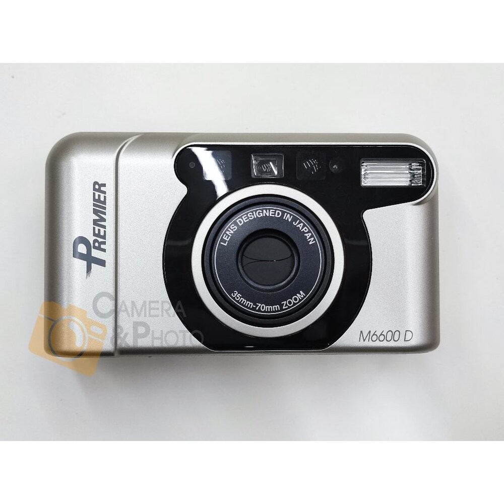 ✨Premier🎞️ M-6600D 2X光學變焦 全自動底片相機 全新庫存 現貨📸✨-細節圖5