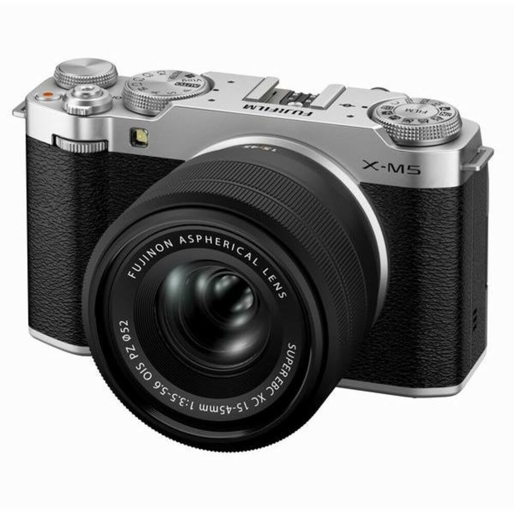 X-M5 銀+XC15-45mm Kit