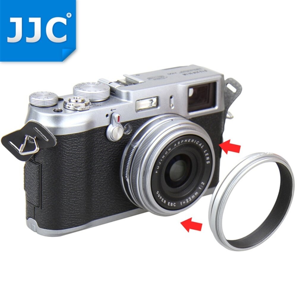 公司貨 JJC 📷LH-JX100FII LH100X 方形遮光罩 X100V X100VI 轉接環 鏡頭保護 專業配件-細節圖5