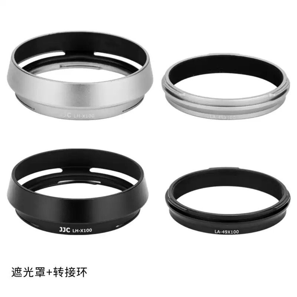 公司貨 JJC 📷LH-JX100FII LH100X 方形遮光罩 X100V X100VI 轉接環 鏡頭保護 專業配件-細節圖6
