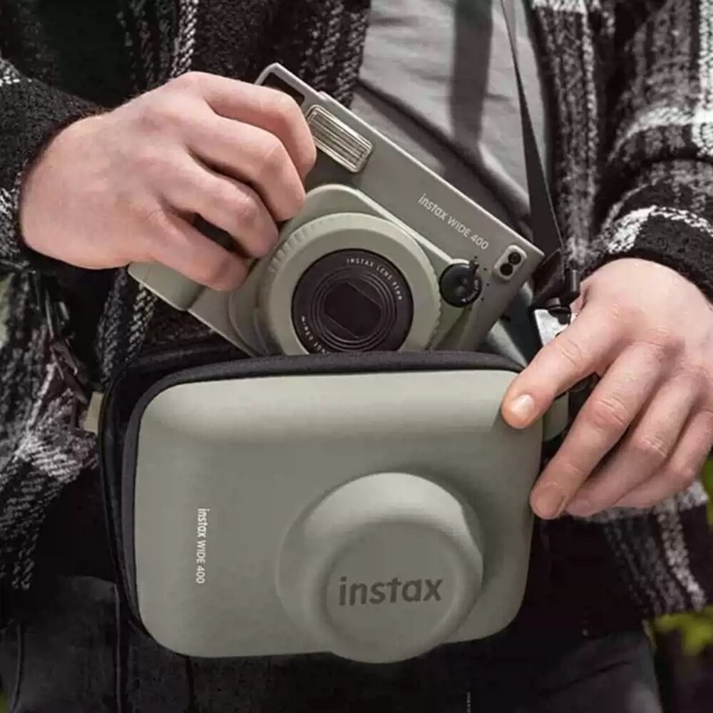 💯正品 公司貨 現貨 富士 原廠 Instax WIDE400 WIDE 400 相機皮套 皮套 相機包 保護套 官方-細節圖4