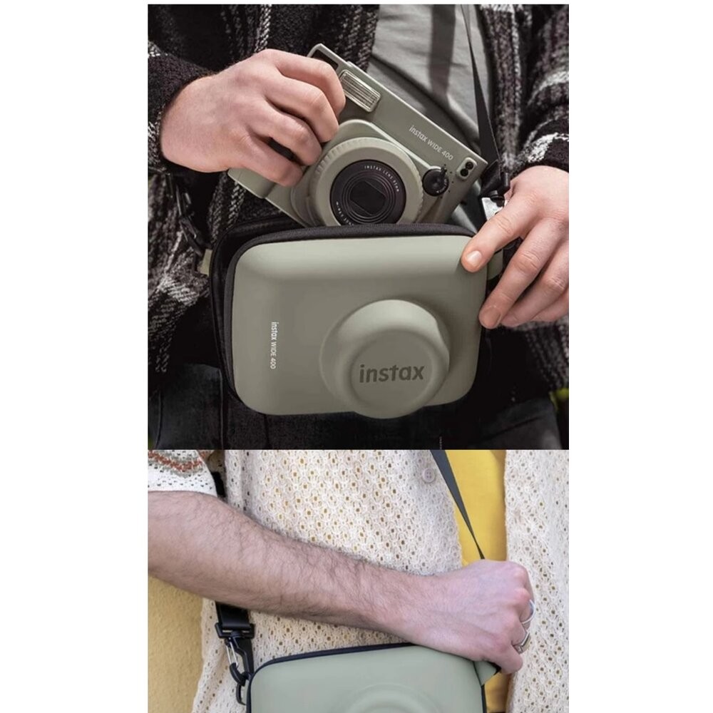 💯正品 公司貨 現貨 富士 原廠 Instax WIDE400 WIDE 400 相機皮套 皮套 相機包 保護套 官方-細節圖8