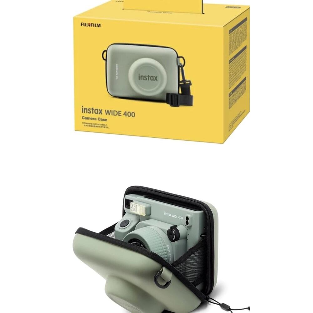 💯正品 公司貨 現貨 富士 原廠 Instax WIDE400 WIDE 400 相機皮套 皮套 相機包 保護套 官方-細節圖10