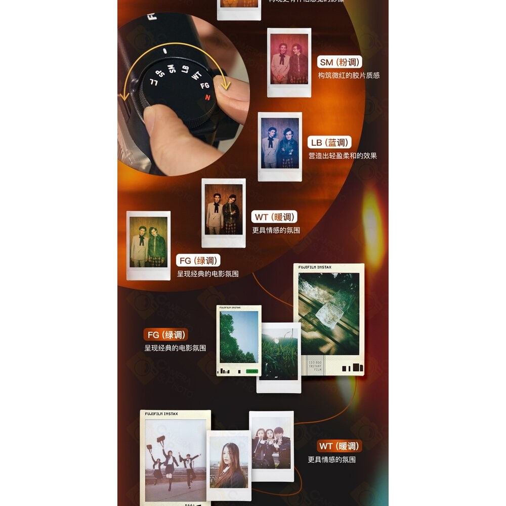 📷現貨 FUJIFILM 富士 instax mini 99 mini99 拍立得相機 經典黑 復古旗艦 公司貨保固💯-細節圖11