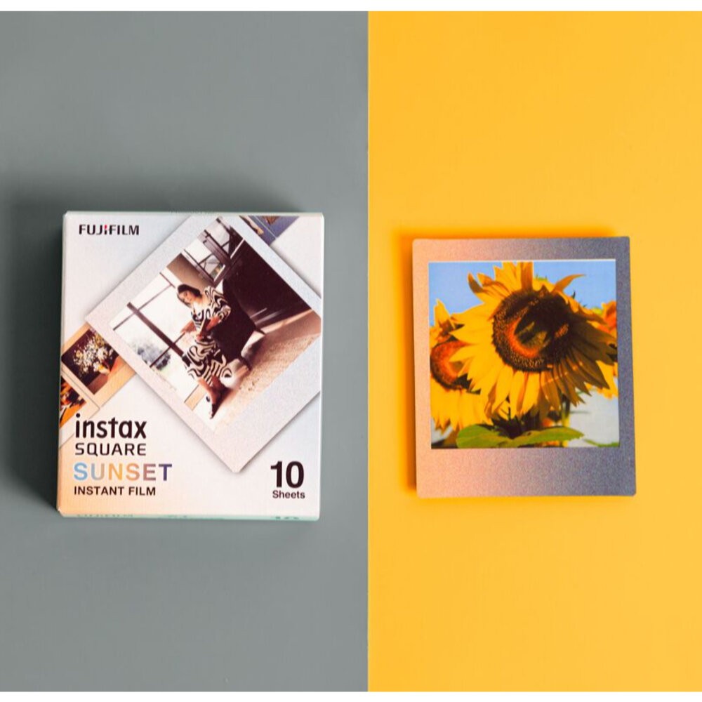 💯正品 富士 FUJI 拍立得 SQUARE 方型 SQ 1 40 10 SP3 Link Sunset 日落 黃昏-細節圖7