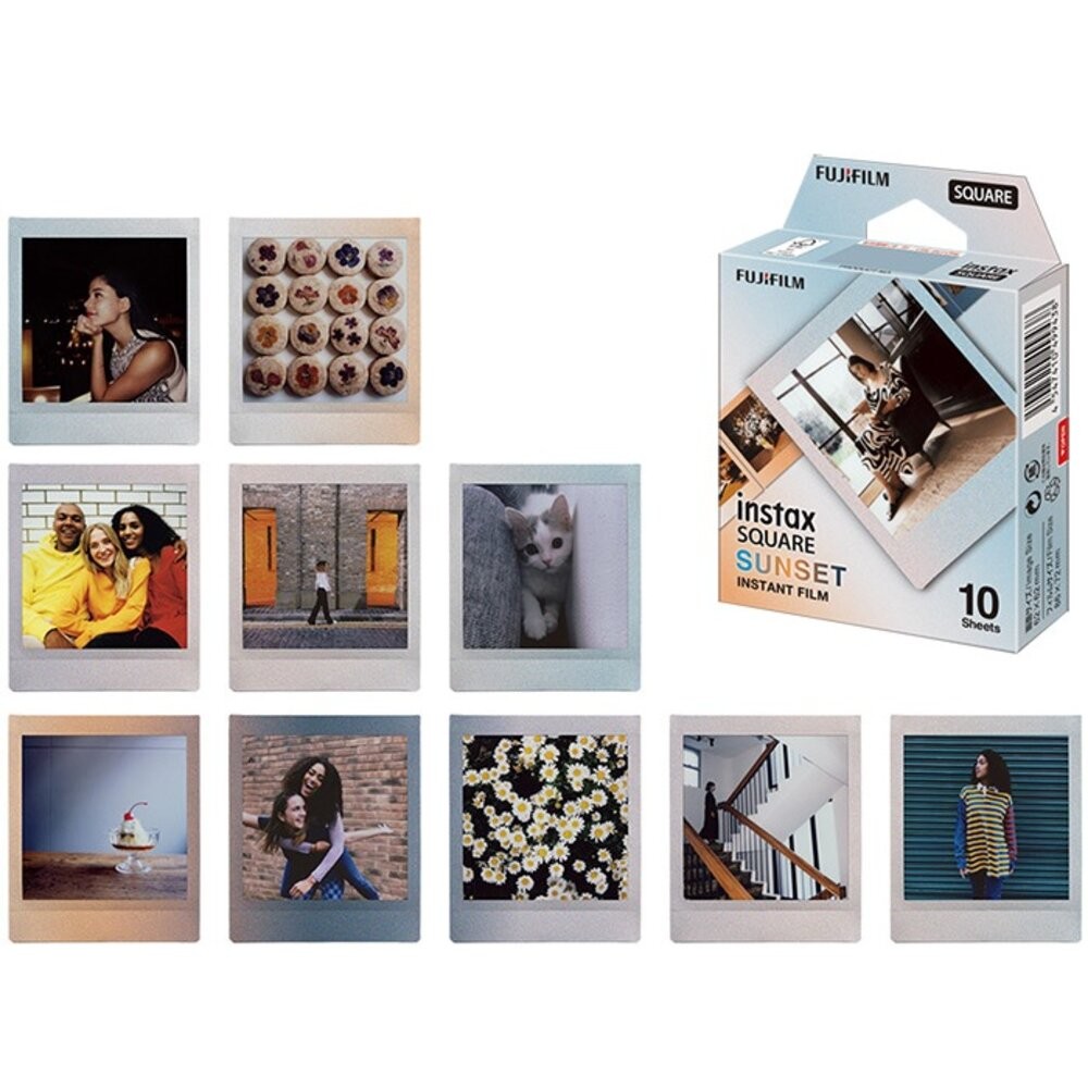 💯正品 富士 FUJI 拍立得 SQUARE 方型 SQ 1 40 10 SP3 Link Sunset 日落 黃昏-細節圖9